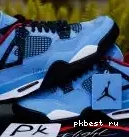 Retro READY God 4 TO White MATERIALS Thunder PK Jordan SHIP RETAIL 0501